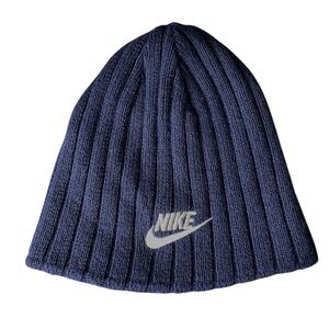 Vintage Nike Beanie Hat 90s